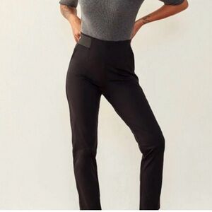 ADAY Dial It Down Trousers Pants in Black